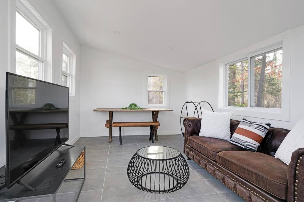 New Paltz Zen Wellness Cabin W/ Hot Tub Exterior foto