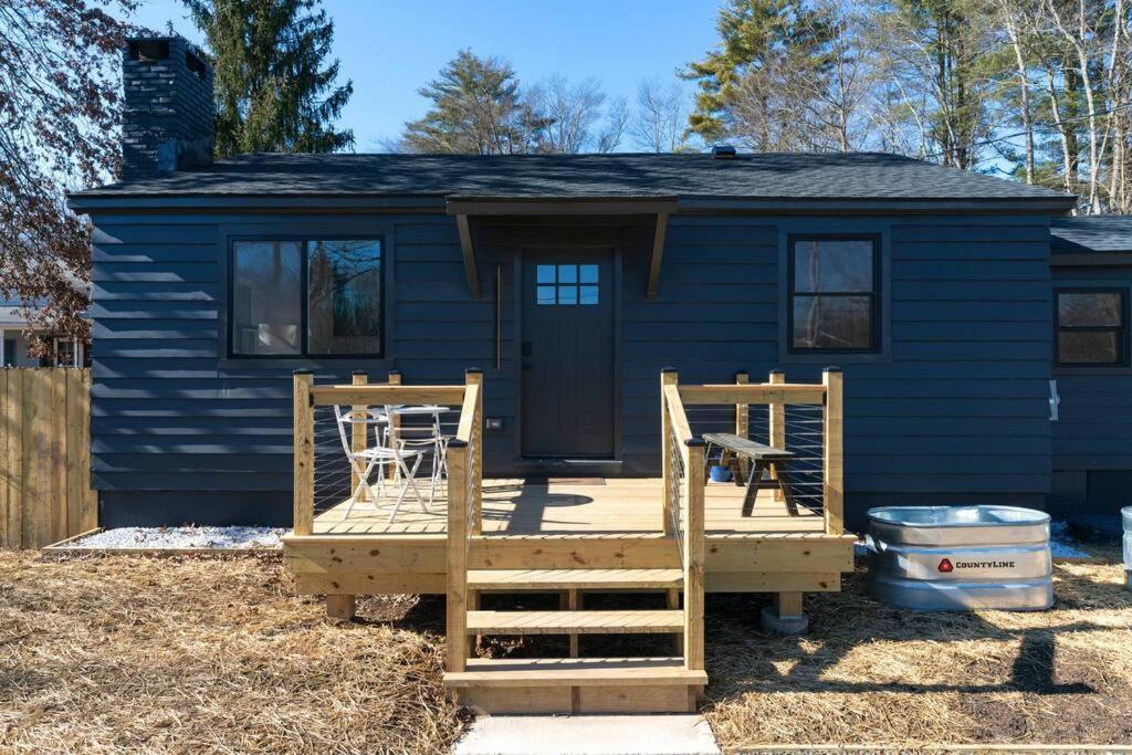 New Paltz Zen Wellness Cabin W/ Hot Tub Exterior foto